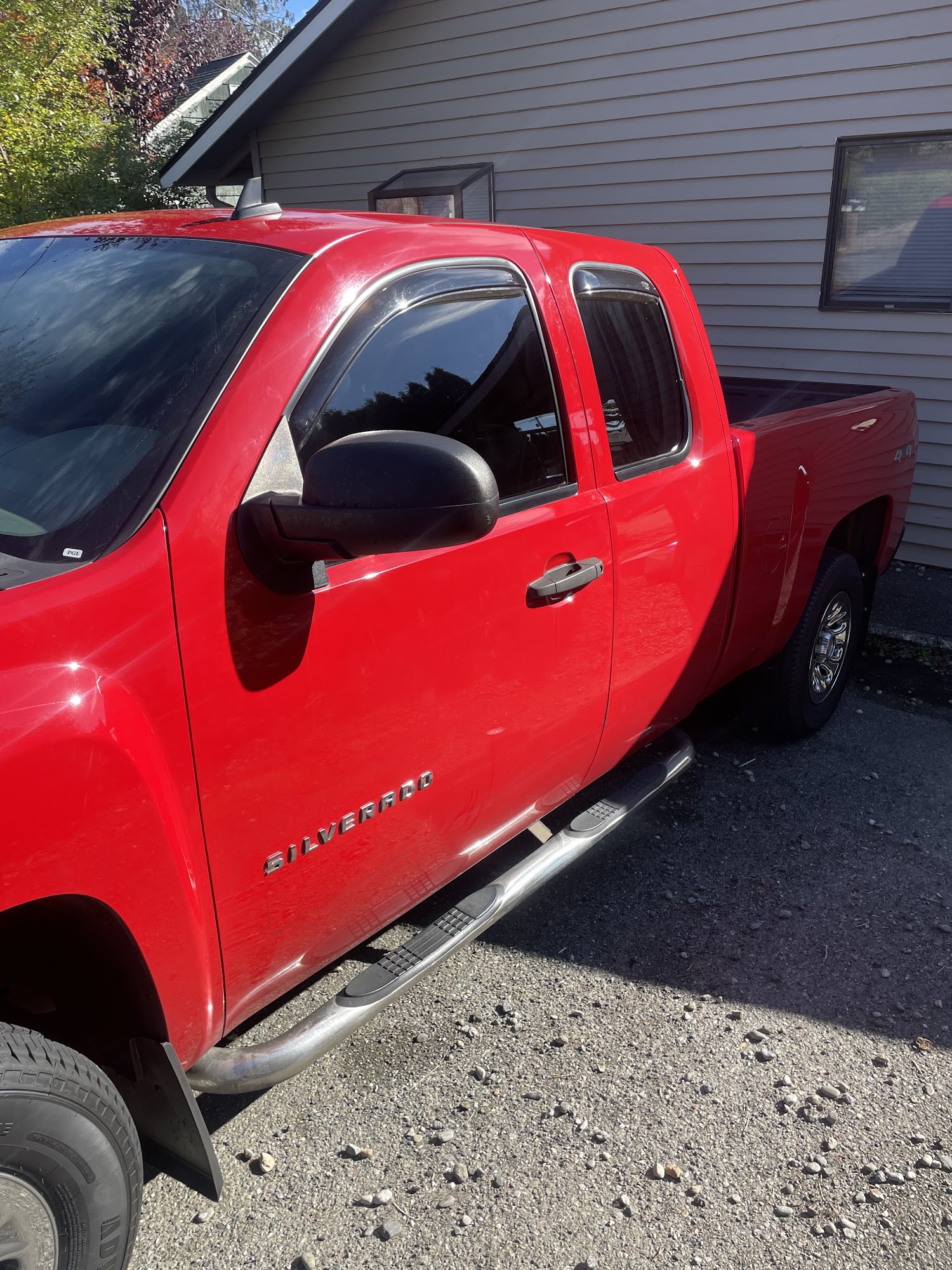 Melos Window Tint installation